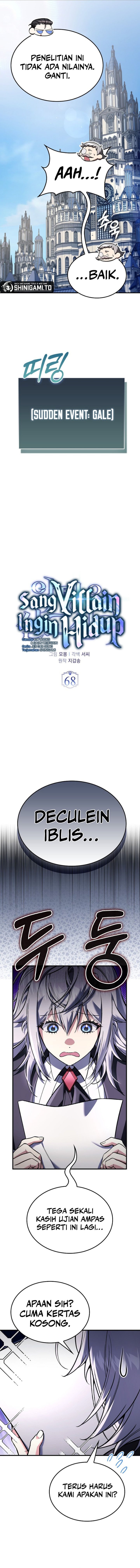 The Villain Wants To Live Chapter 68 - Page 6