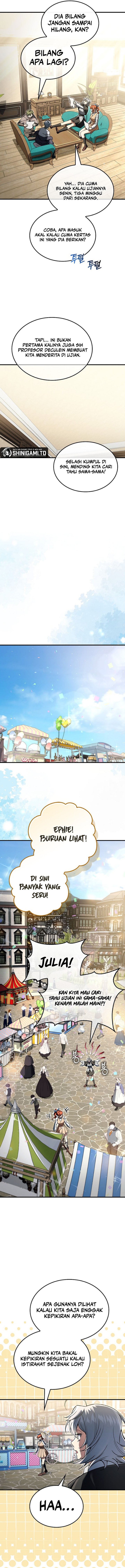 The Villain Wants To Live Chapter 68 - Page 7
