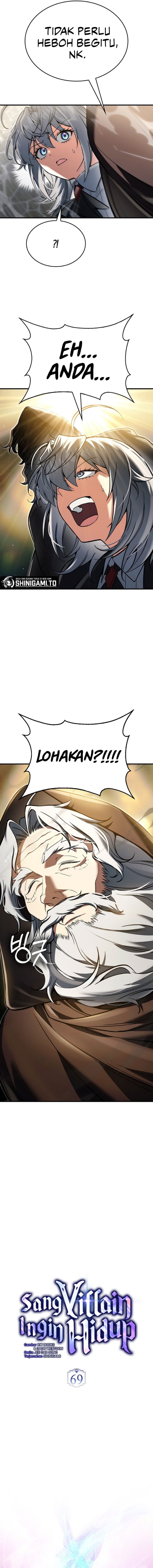 The Villain Wants To Live Chapter 69 - Page 3