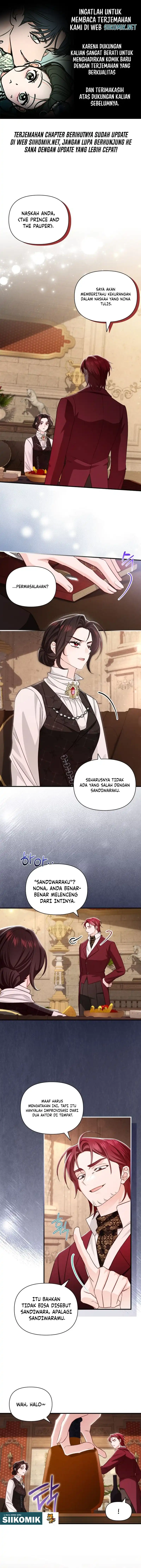 The Villainess Directs a RoFan Chapter 22 - Page 1