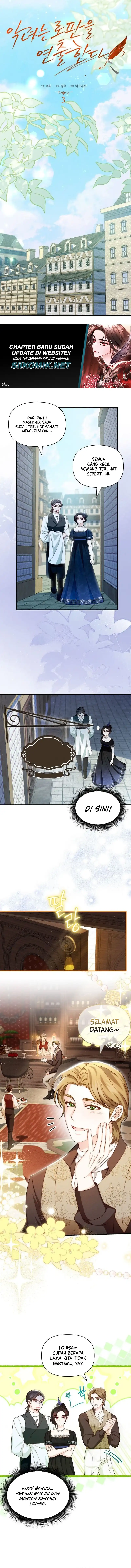 The Villainess Directs a RoFan Chapter 3 - Page 4