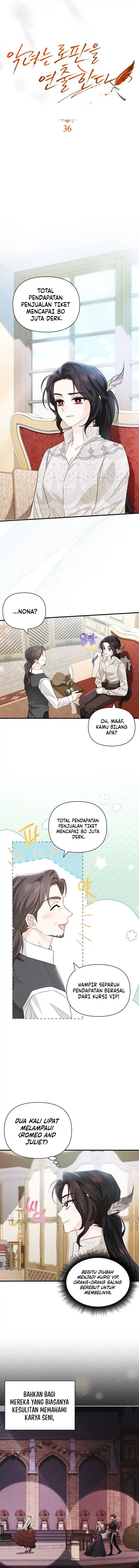 The Villainess Directs a RoFan Chapter 36 - Page 3