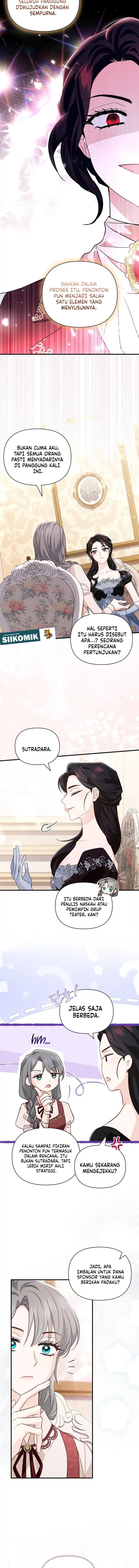 The Villainess Directs a RoFan Chapter 36 - Page 9