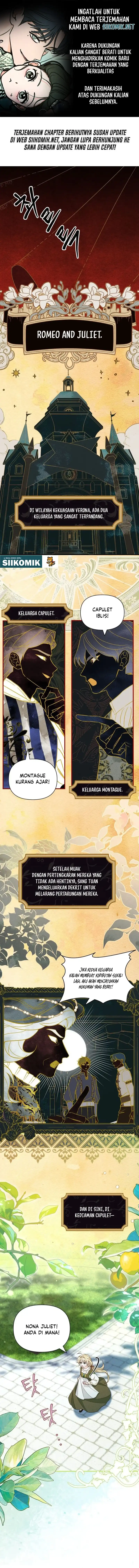 The Villainess Directs a RoFan Chapter 7 - Page 1