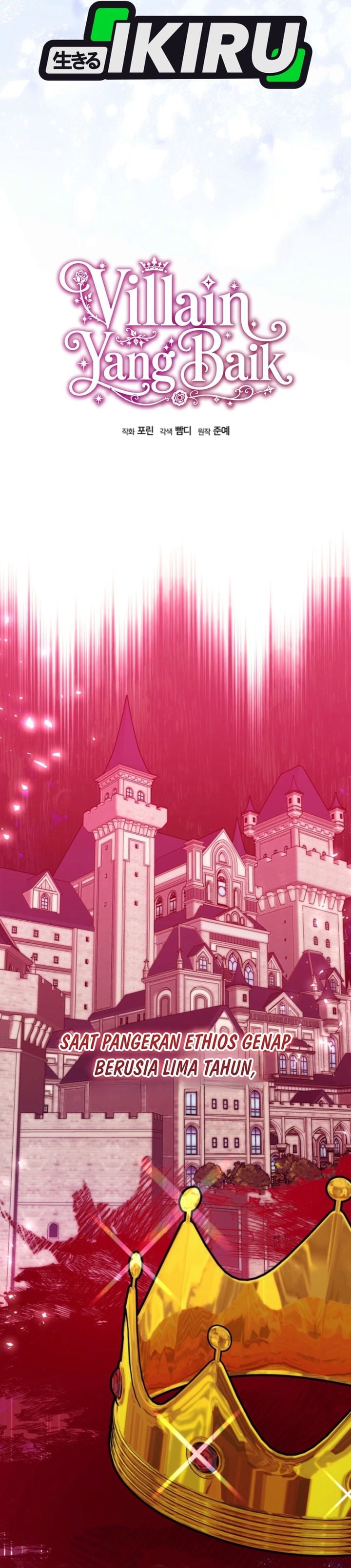 Baca The Villainess Gets Her Sponsorship Chapter 1 Bahasa Indonesia page 32