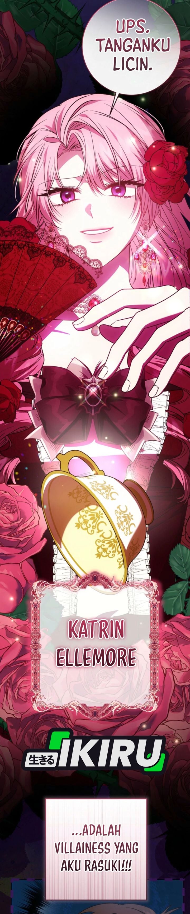 Baca The Villainess Gets Her Sponsorship Chapter 1 Bahasa Indonesia page 62