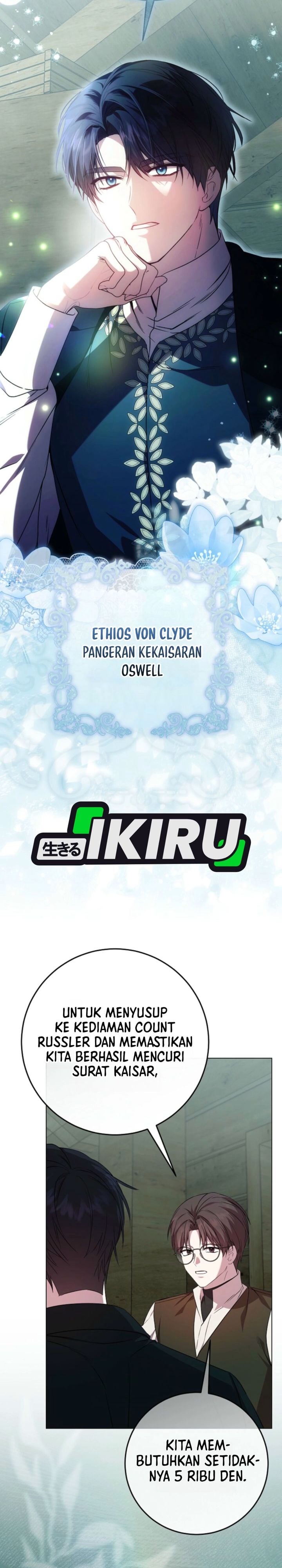 Baca The Villainess Gets Her Sponsorship Chapter 1 Bahasa Indonesia page 10