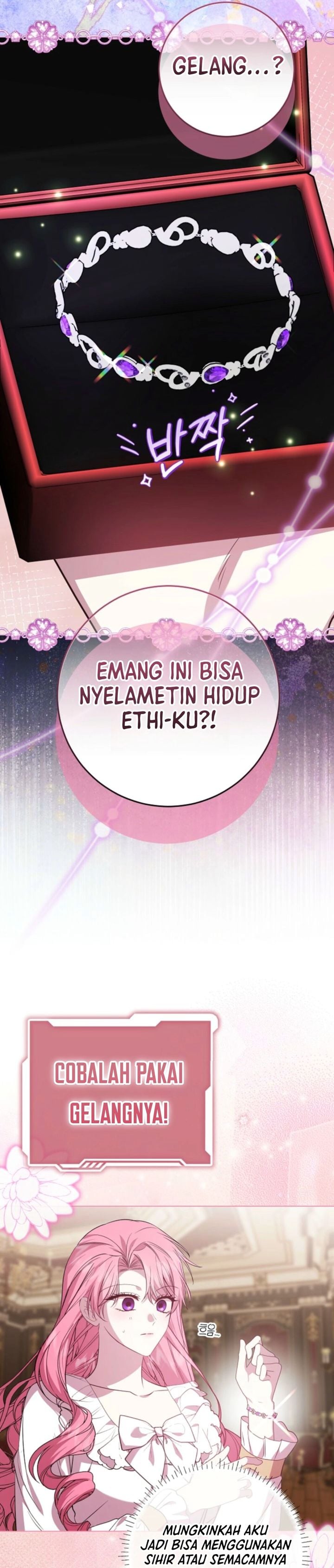 Baca The Villainess Gets Her Sponsorship Chapter 1 Bahasa Indonesia page 74