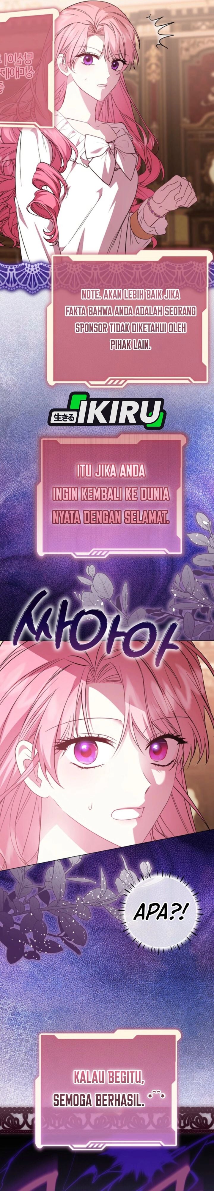 Baca The Villainess Gets Her Sponsorship Chapter 1 Bahasa Indonesia page 80
