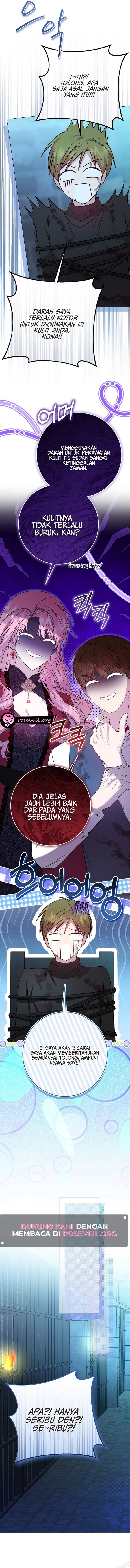 The Villainess Gets Her Sponsorship Chapter 13 - Page 3