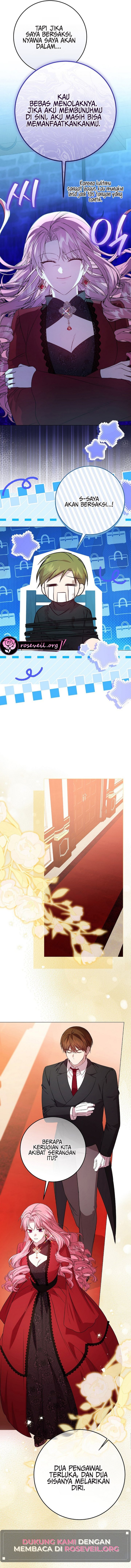 The Villainess Gets Her Sponsorship Chapter 13 - Page 5