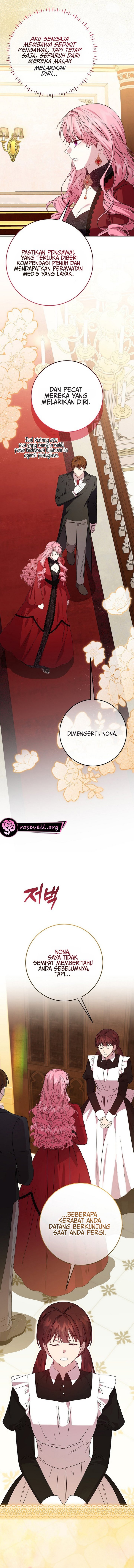The Villainess Gets Her Sponsorship Chapter 13 - Page 6