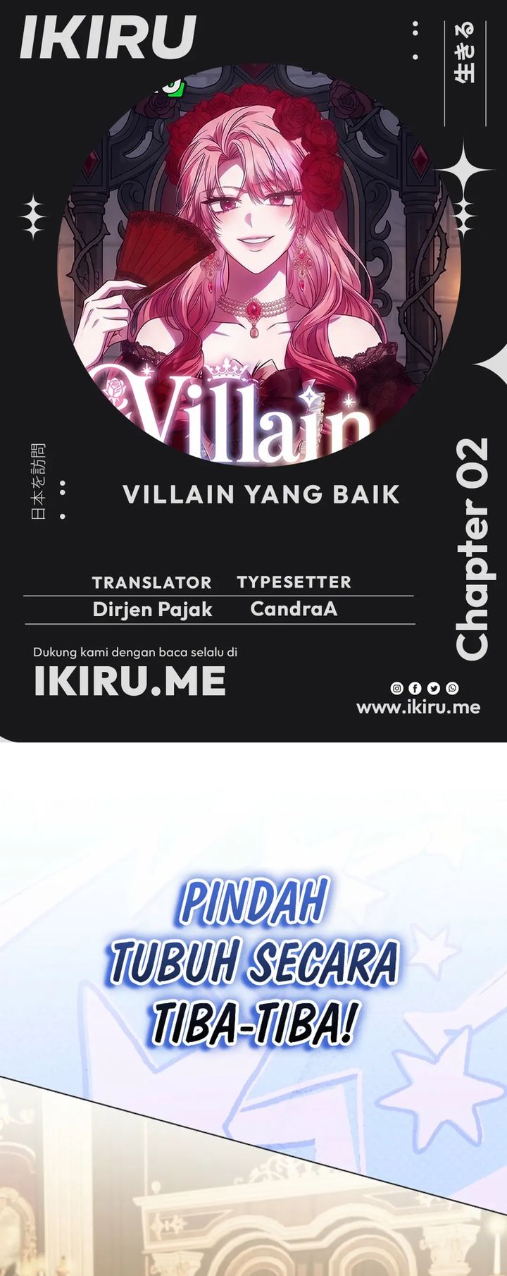Baca The Villainess Gets Her Sponsorship Chapter 2 Bahasa Indonesia page 6