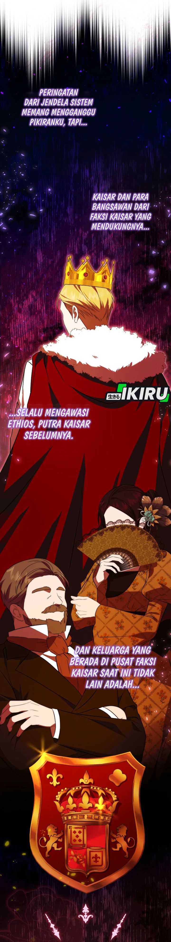 Baca The Villainess Gets Her Sponsorship Chapter 2 Bahasa Indonesia page 24