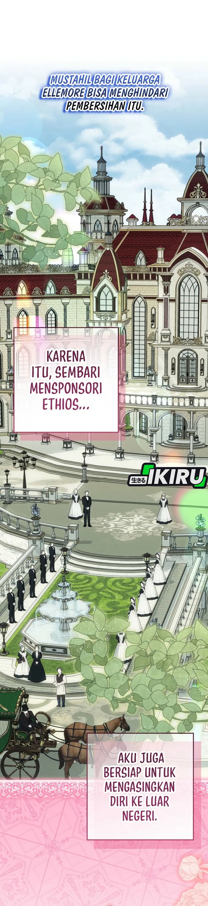 Baca The Villainess Gets Her Sponsorship Chapter 2 Bahasa Indonesia page 42