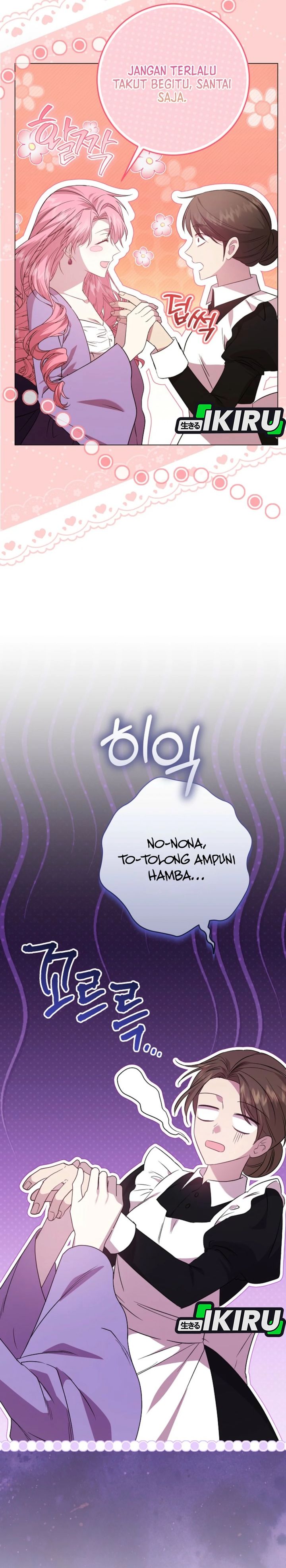 Baca The Villainess Gets Her Sponsorship Chapter 2 Bahasa Indonesia page 54