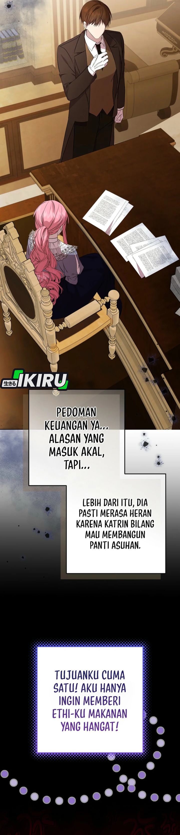 Baca The Villainess Gets Her Sponsorship Chapter 2 Bahasa Indonesia page 88