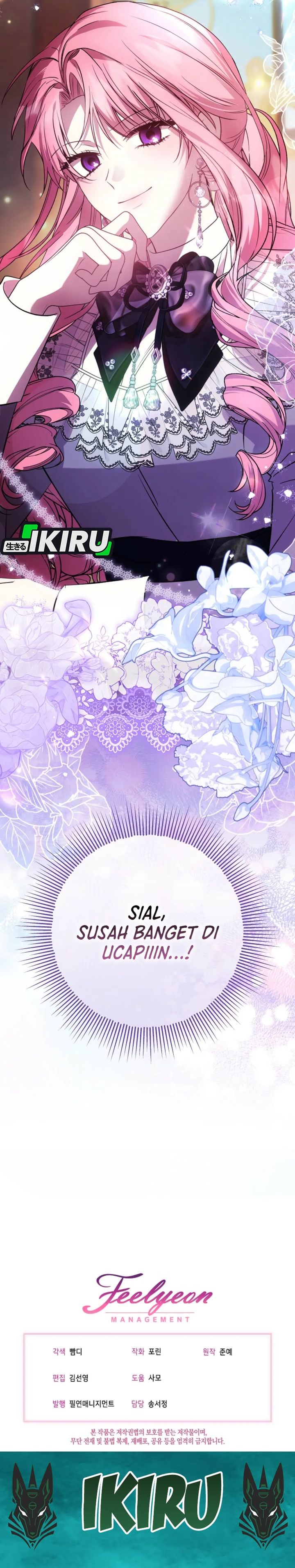 Baca The Villainess Gets Her Sponsorship Chapter 2 Bahasa Indonesia page 94