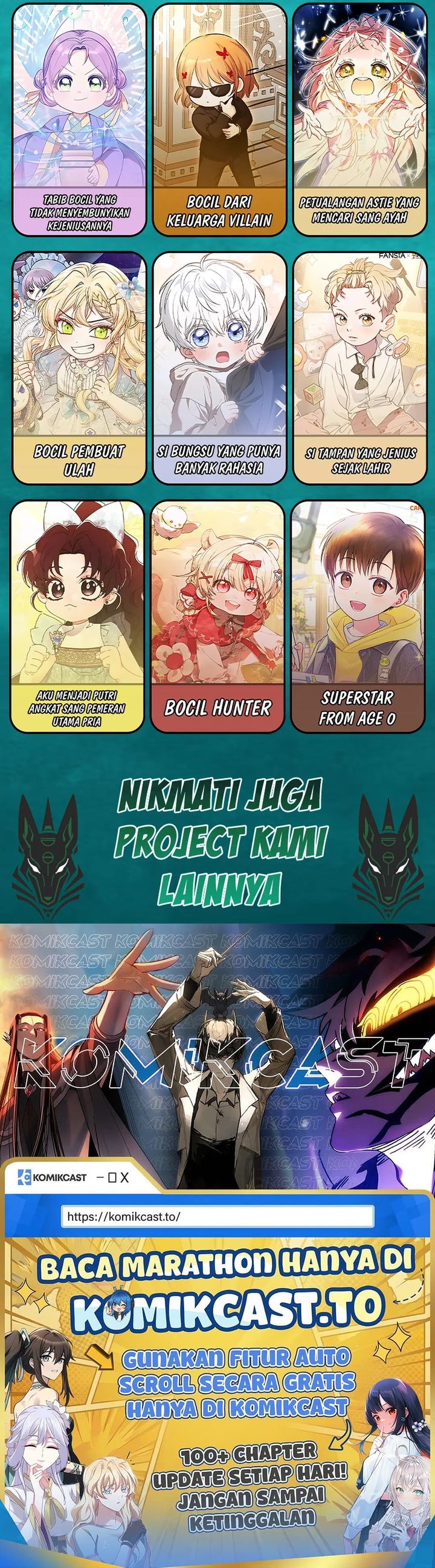 Baca The Villainess Gets Her Sponsorship Chapter 2 Bahasa Indonesia page 96