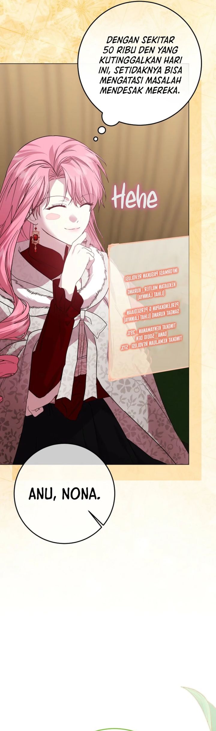 Baca The Villainess Gets Her Sponsorship Chapter 2 Bahasa Indonesia page 18