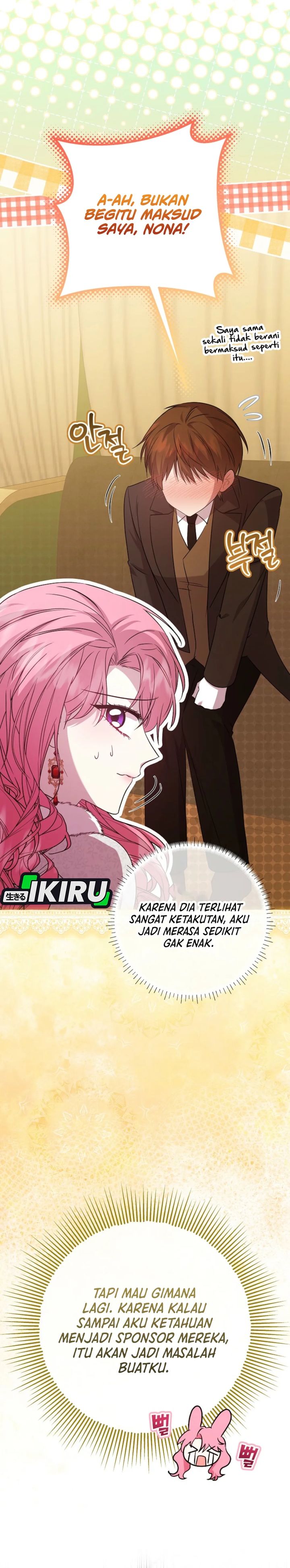 Baca The Villainess Gets Her Sponsorship Chapter 2 Bahasa Indonesia page 22