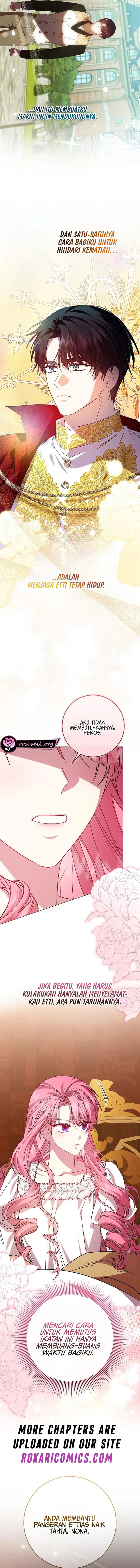 The Villainess Gets Her Sponsorship Chapter 22 - Page 3