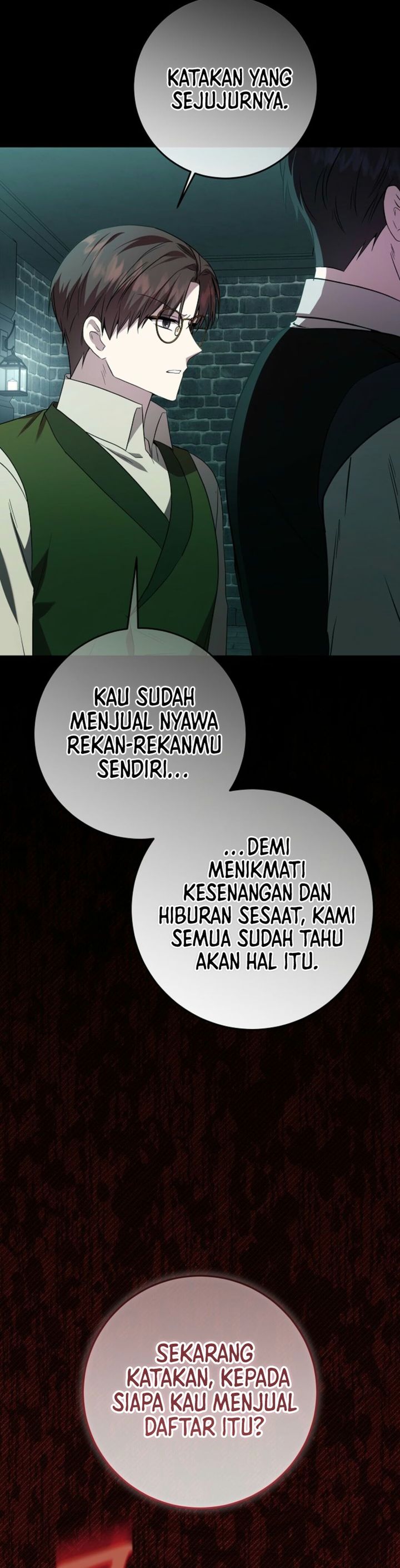 Baca The Villainess Gets Her Sponsorship Chapter 3 Bahasa Indonesia page 24