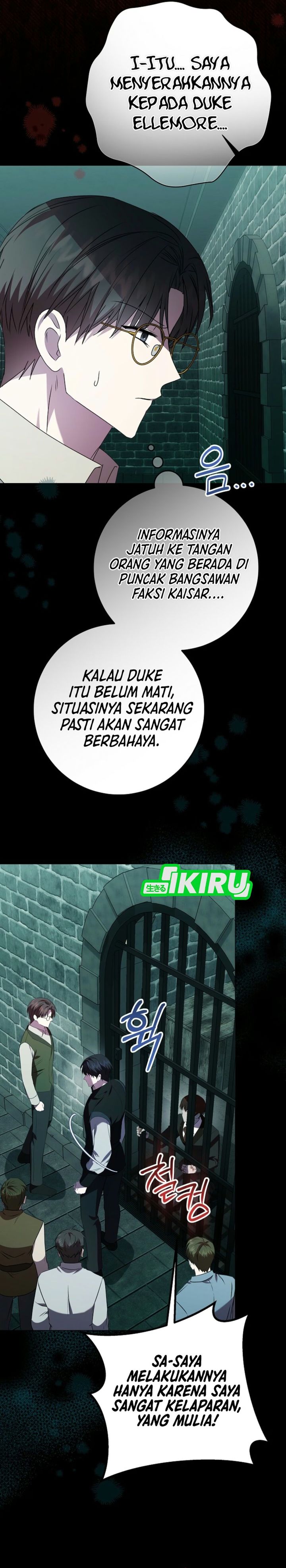 Baca The Villainess Gets Her Sponsorship Chapter 3 Bahasa Indonesia page 28