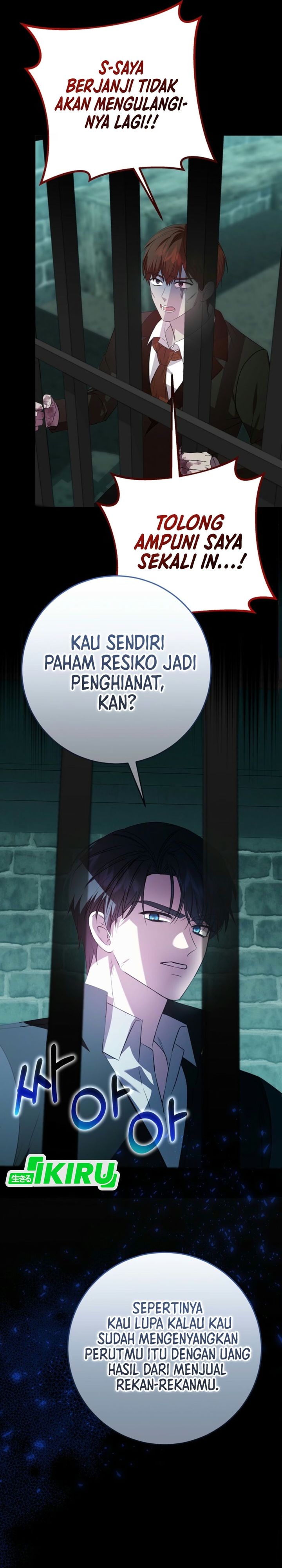 Baca The Villainess Gets Her Sponsorship Chapter 3 Bahasa Indonesia page 30