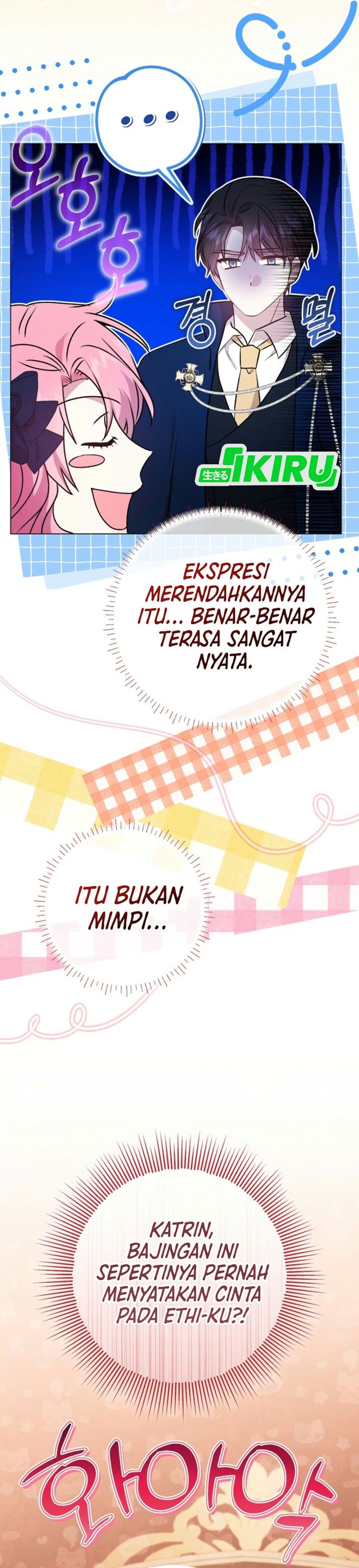 Baca The Villainess Gets Her Sponsorship Chapter 3 Bahasa Indonesia page 40