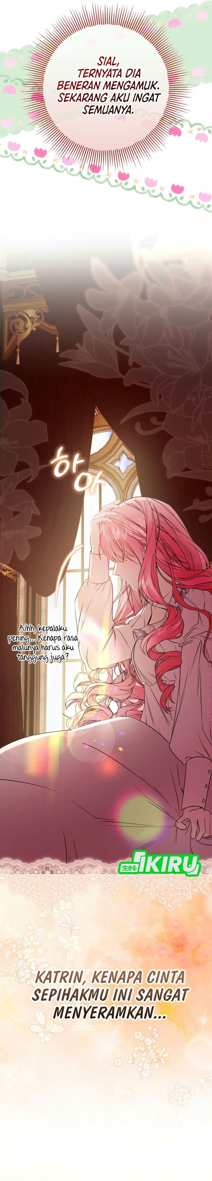 Baca The Villainess Gets Her Sponsorship Chapter 3 Bahasa Indonesia page 44