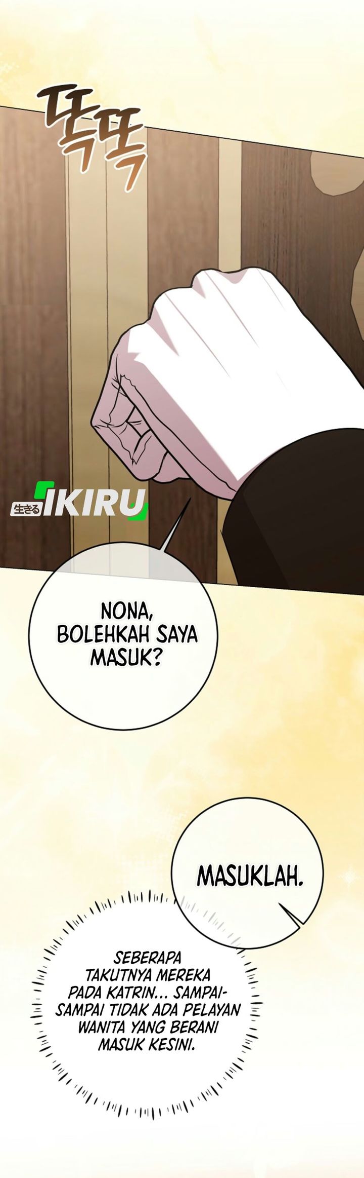 Baca The Villainess Gets Her Sponsorship Chapter 3 Bahasa Indonesia page 46