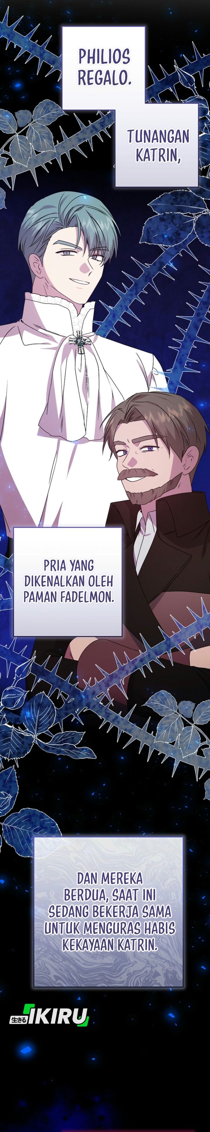 Baca The Villainess Gets Her Sponsorship Chapter 3 Bahasa Indonesia page 54