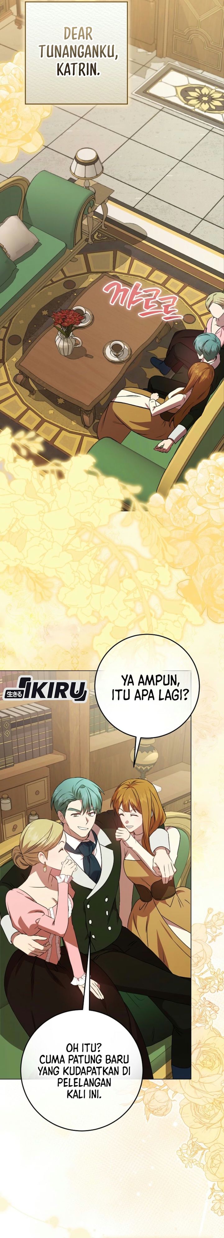 Baca The Villainess Gets Her Sponsorship Chapter 3 Bahasa Indonesia page 64