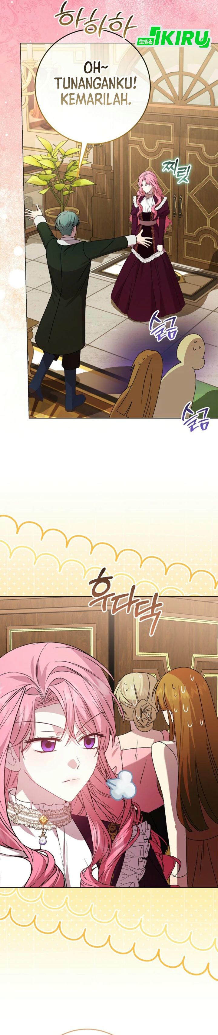 Baca The Villainess Gets Her Sponsorship Chapter 3 Bahasa Indonesia page 74