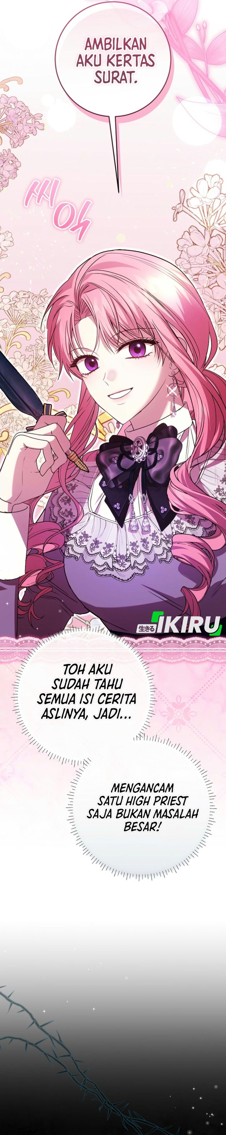 Baca The Villainess Gets Her Sponsorship Chapter 3 Bahasa Indonesia page 14