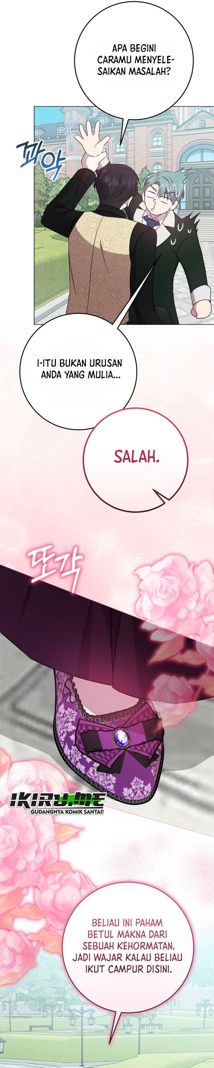 Baca The Villainess Gets Her Sponsorship Chapter 4 Bahasa Indonesia page 30