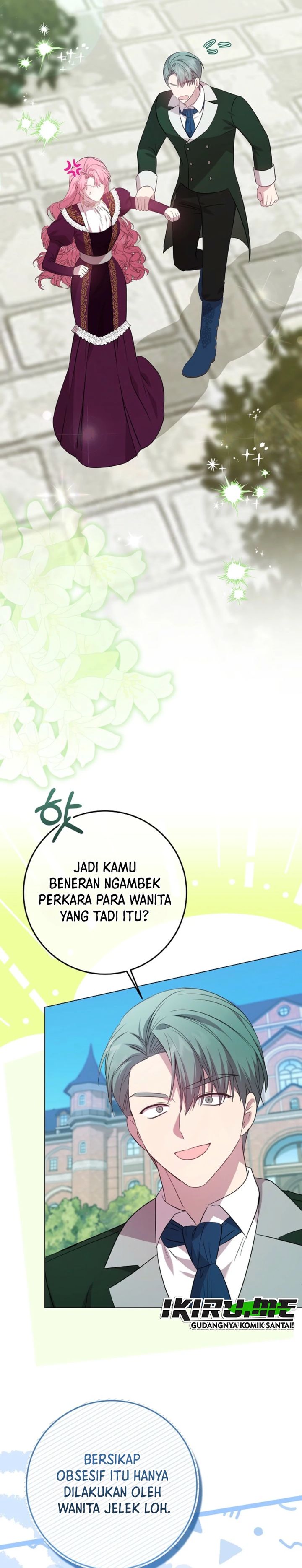 Baca The Villainess Gets Her Sponsorship Chapter 4 Bahasa Indonesia page 8