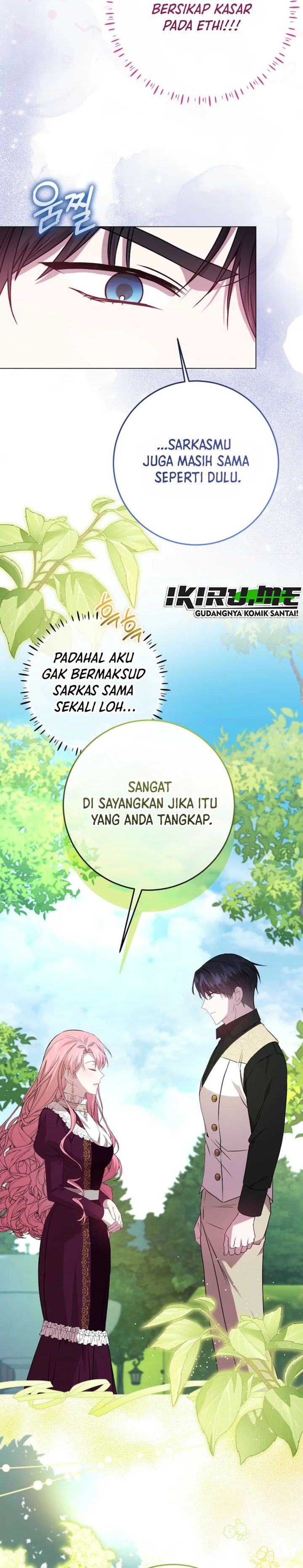 Baca The Villainess Gets Her Sponsorship Chapter 4 Bahasa Indonesia page 50