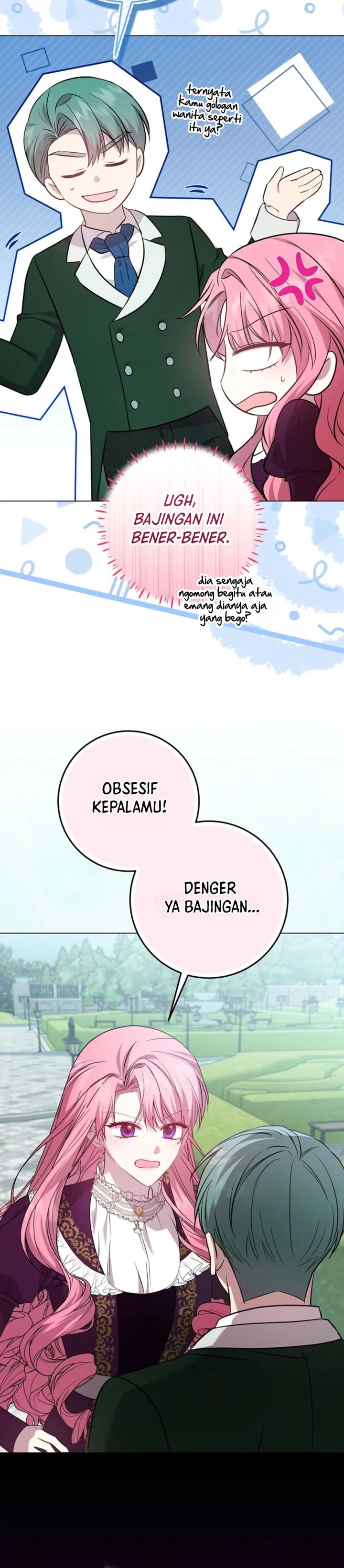 Baca The Villainess Gets Her Sponsorship Chapter 4 Bahasa Indonesia page 10