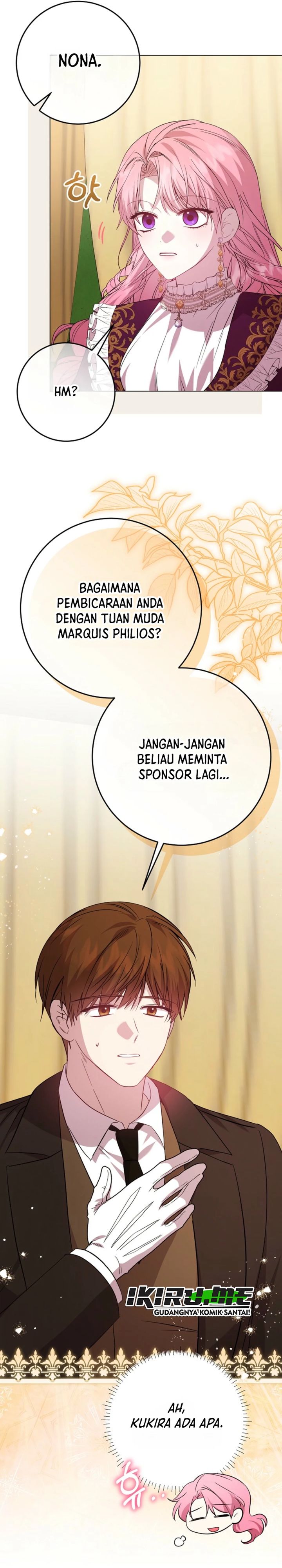 Baca The Villainess Gets Her Sponsorship Chapter 4 Bahasa Indonesia page 72