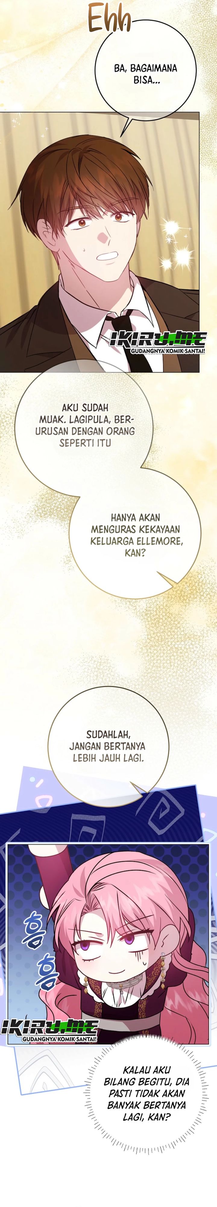 Baca The Villainess Gets Her Sponsorship Chapter 4 Bahasa Indonesia page 76