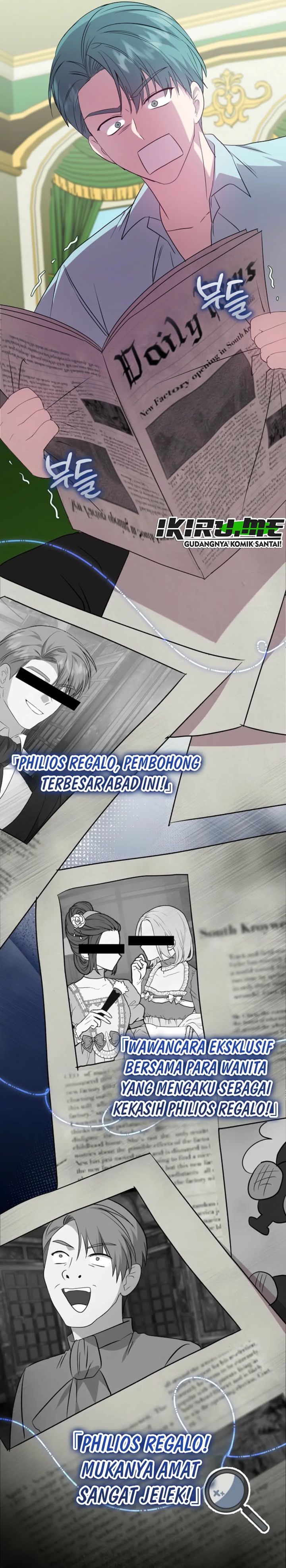 Baca The Villainess Gets Her Sponsorship Chapter 4 Bahasa Indonesia page 84