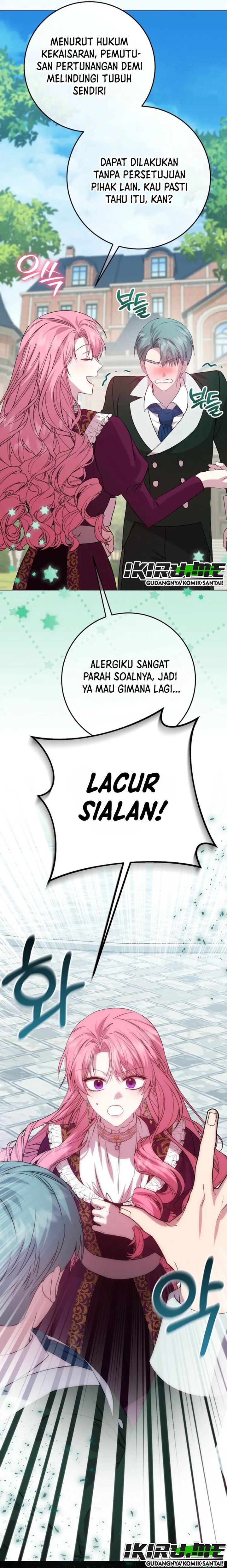 Baca The Villainess Gets Her Sponsorship Chapter 4 Bahasa Indonesia page 22