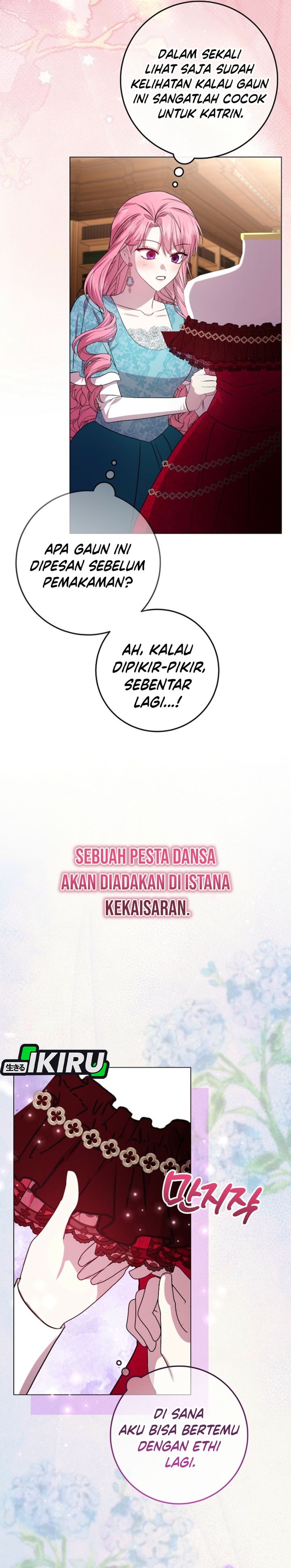 Baca The Villainess Gets Her Sponsorship Chapter 5 Bahasa Indonesia page 26