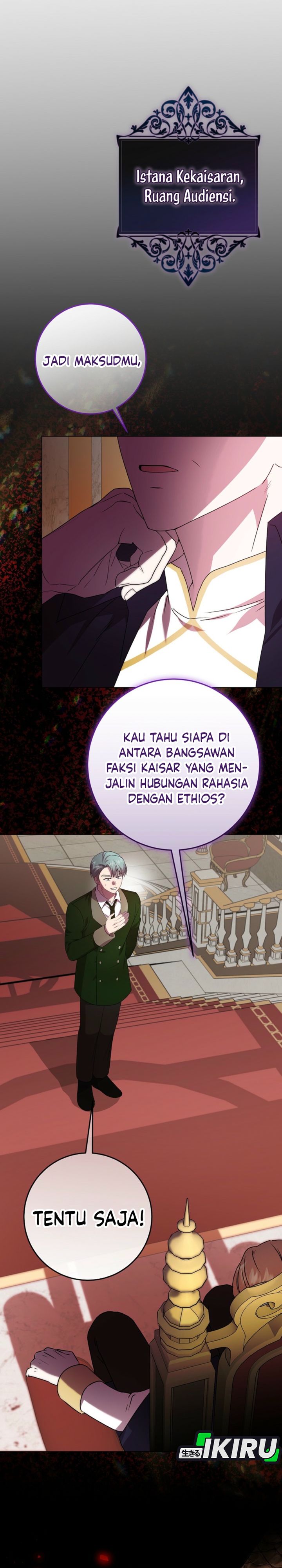 Baca The Villainess Gets Her Sponsorship Chapter 5 Bahasa Indonesia page 30