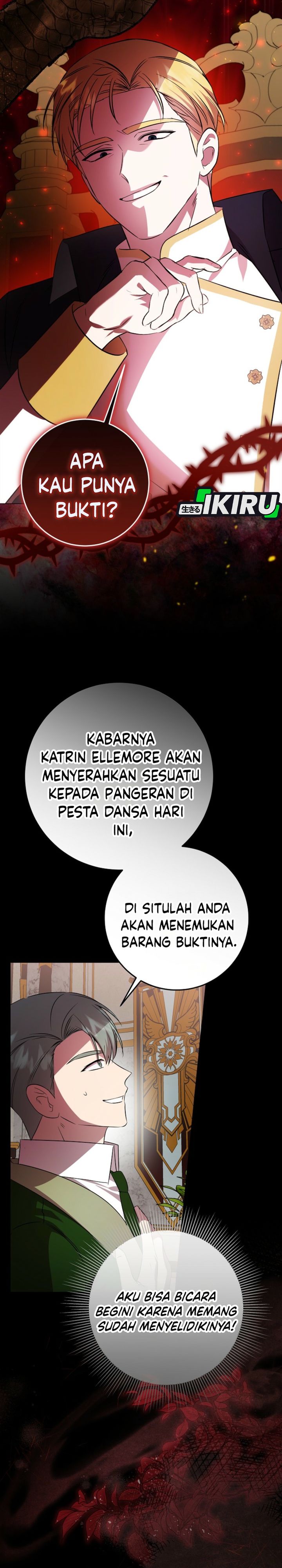 Baca The Villainess Gets Her Sponsorship Chapter 5 Bahasa Indonesia page 34