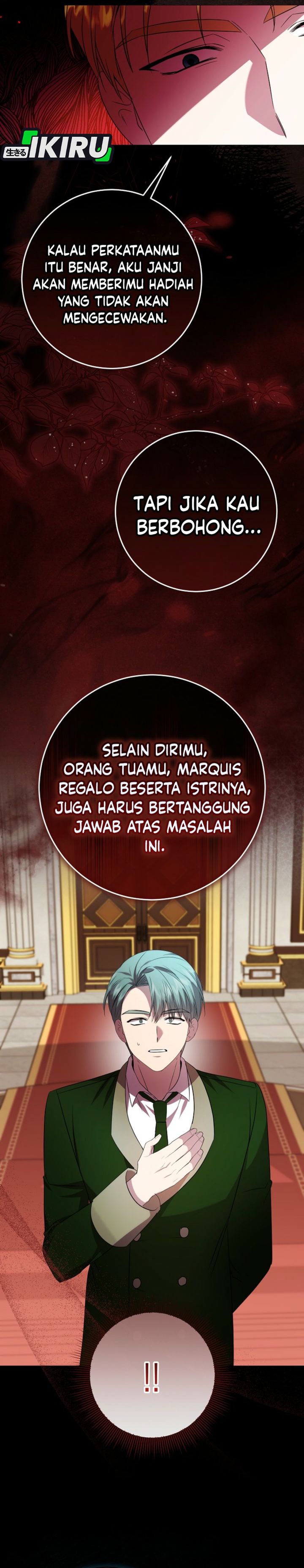 Baca The Villainess Gets Her Sponsorship Chapter 5 Bahasa Indonesia page 36