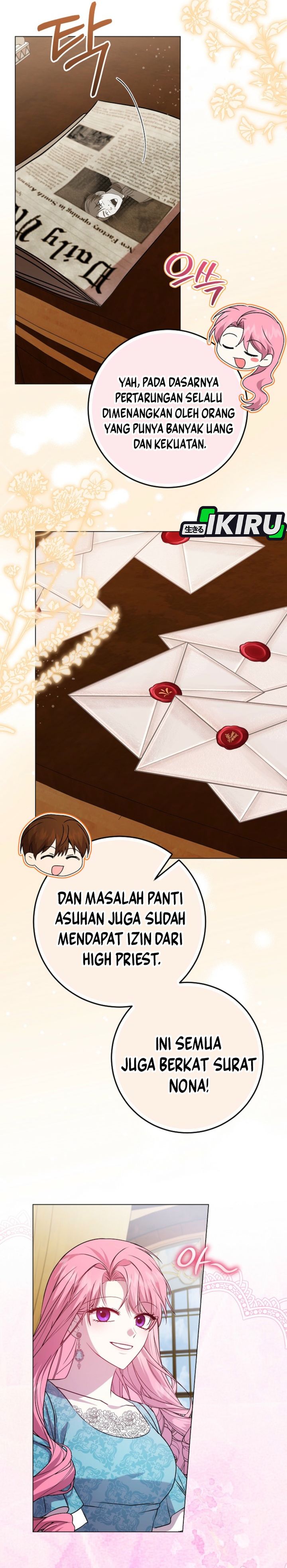 Baca The Villainess Gets Her Sponsorship Chapter 5 Bahasa Indonesia page 8