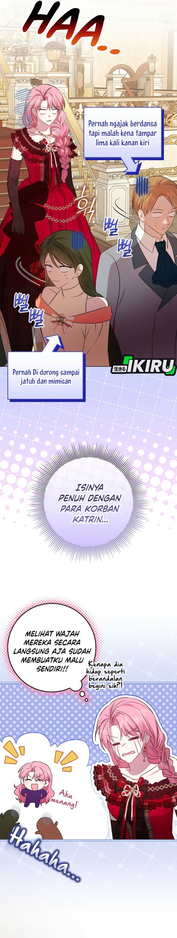 Baca The Villainess Gets Her Sponsorship Chapter 5 Bahasa Indonesia page 44